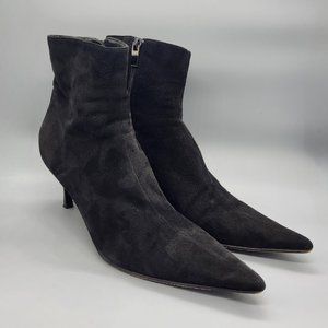 GINA Suede Booties